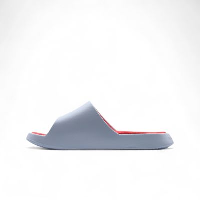 MEN PEAK TAICHI SLIPPERS WHITE RED